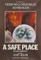 A Safe Place - French Movie Poster (xs thumbnail)