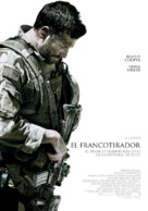 American Sniper - Spanish Movie Poster (xs thumbnail)
