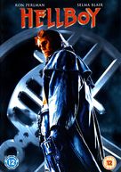 Hellboy - British DVD movie cover (xs thumbnail)
