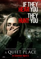 A Quiet Place - Lebanese Movie Poster (xs thumbnail)