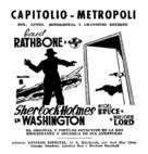 Sherlock Holmes in Washington - Spanish poster (xs thumbnail)