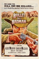 Bullet for a Badman - Movie Poster (xs thumbnail)