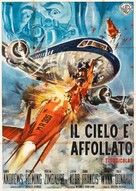 The Crowded Sky - Italian Movie Poster (xs thumbnail)