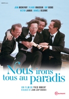 Nous irons tous au paradis - French DVD movie cover (xs thumbnail)