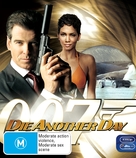 Die Another Day - Australian Blu-Ray movie cover (xs thumbnail)