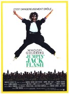 Jumpin&#039; Jack Flash - French Movie Poster (xs thumbnail)