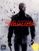 The Equalizer - Russian Blu-Ray movie cover (xs thumbnail)