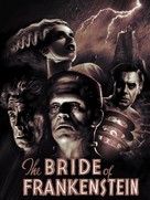 Bride of Frankenstein - British poster (xs thumbnail)