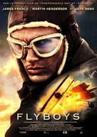 Flyboys - French DVD movie cover (xs thumbnail)