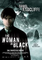 The Woman in Black - Italian Movie Poster (xs thumbnail)