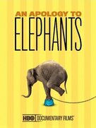 An Apology to Elephants - Blu-Ray movie cover (xs thumbnail)