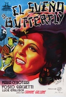 Il sogno di Butterfly - Spanish Movie Poster (xs thumbnail)