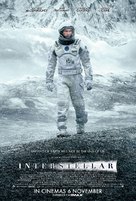 Interstellar - Singaporean Movie Poster (xs thumbnail)