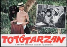 Tot&ograve; Tarzan - Italian poster (xs thumbnail)