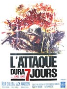 The Thin Red Line - French Movie Poster (xs thumbnail)