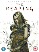 The Reaping - British DVD movie cover (xs thumbnail)