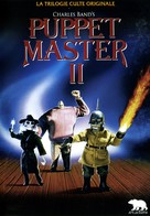 Puppet Master II - French DVD movie cover (xs thumbnail)