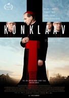 Conclave - Estonian Movie Poster (xs thumbnail)