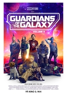 Guardians of the Galaxy Vol. 3 - Norwegian Movie Poster (xs thumbnail)