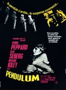 Pendulum - French Movie Poster (xs thumbnail)