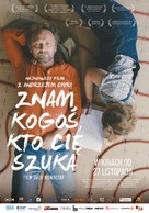 Les d&eacute;sempar&eacute;s - Polish Movie Poster (xs thumbnail)