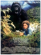 Gorillas in the Mist: The Story of Dian Fossey - German Movie Poster (xs thumbnail)