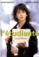 L&#039;&eacute;tudiante - French Movie Cover (xs thumbnail)