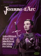 Saint Joan - Danish Movie Poster (xs thumbnail)