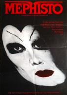 Mephisto - Swedish Movie Poster (xs thumbnail)