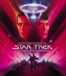 Star Trek: The Final Frontier - German Blu-Ray movie cover (xs thumbnail)