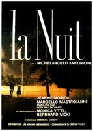 La notte - French Movie Poster (xs thumbnail)