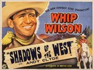 Shadows of the West - British Movie Poster (xs thumbnail)