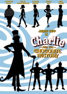 Charlie and the Chocolate Factory - DVD movie cover (xs thumbnail)