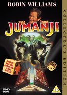 Jumanji - British DVD movie cover (xs thumbnail)