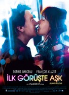 Une rencontre - Turkish Movie Poster (xs thumbnail)