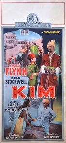 Kim - Italian Movie Poster (xs thumbnail)