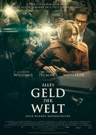 All the Money in the World - German Movie Poster (xs thumbnail)