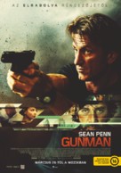 The Gunman - Hungarian Movie Poster (xs thumbnail)