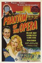 Phantom of the Opera - Australian Movie Poster (xs thumbnail)