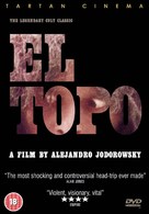 El topo - British DVD movie cover (xs thumbnail)