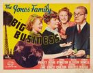 Big Business - Movie Poster (xs thumbnail)