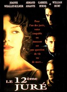Trial by Jury - French DVD movie cover (xs thumbnail)