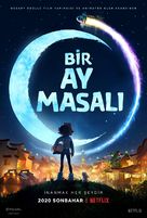 Over the Moon - Turkish Movie Poster (xs thumbnail)