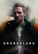 &quot;Grenseland&quot; - Norwegian Movie Cover (xs thumbnail)