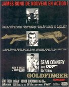 Goldfinger - French Movie Poster (xs thumbnail)