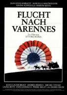 La nuit de Varennes - German Movie Poster (xs thumbnail)