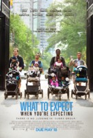 What to Expect When You&#039;re Expecting - Movie Poster (xs thumbnail)