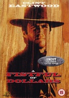 Per un pugno di dollari - British DVD movie cover (xs thumbnail)