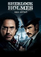 Sherlock Holmes: A Game of Shadows - Czech DVD movie cover (xs thumbnail)