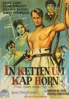 Two Years Before the Mast - German Movie Poster (xs thumbnail)